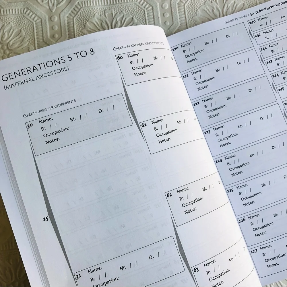 Family History Record Book